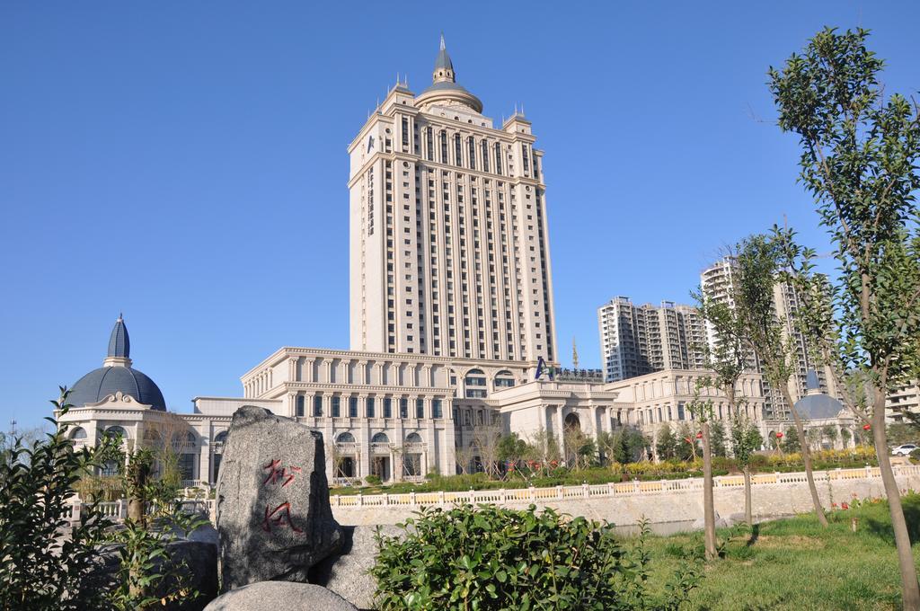 Arcadia International Hotel Cangzhou Ngoại thất bức ảnh