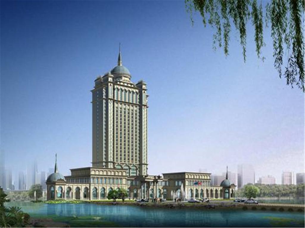 Arcadia International Hotel Cangzhou Ngoại thất bức ảnh