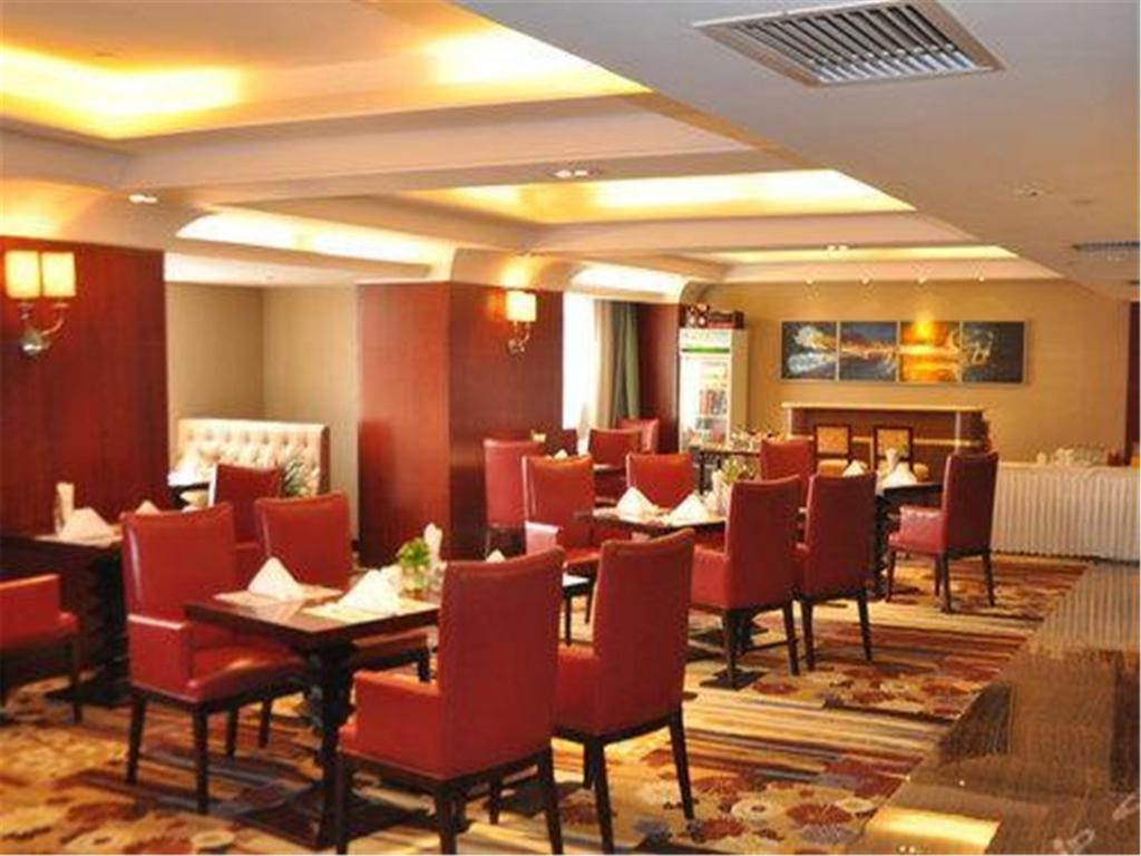 Arcadia International Hotel Cangzhou Ngoại thất bức ảnh