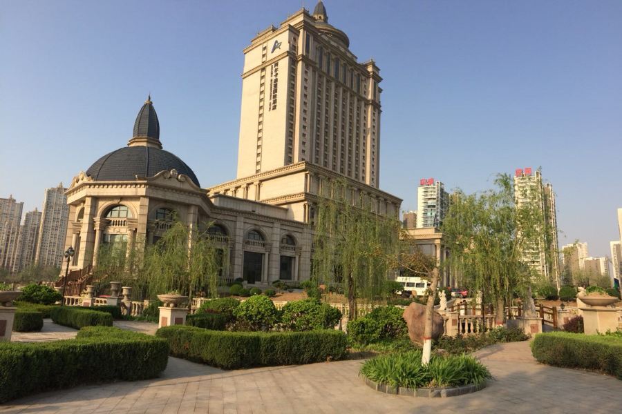 Arcadia International Hotel Cangzhou Ngoại thất bức ảnh