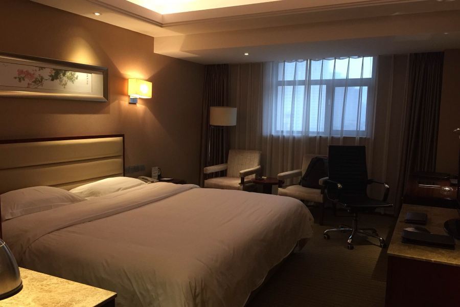 Arcadia International Hotel Cangzhou Ngoại thất bức ảnh