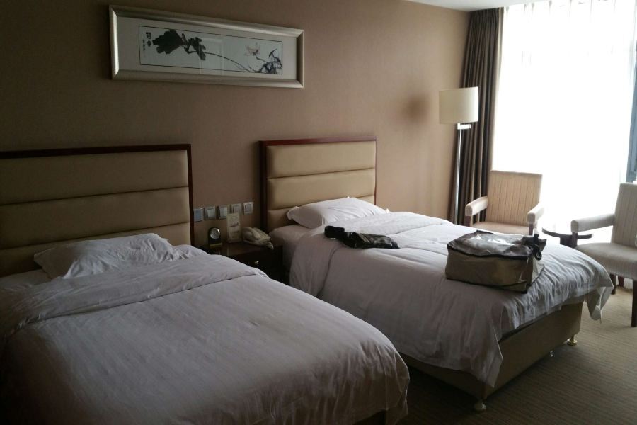 Arcadia International Hotel Cangzhou Ngoại thất bức ảnh