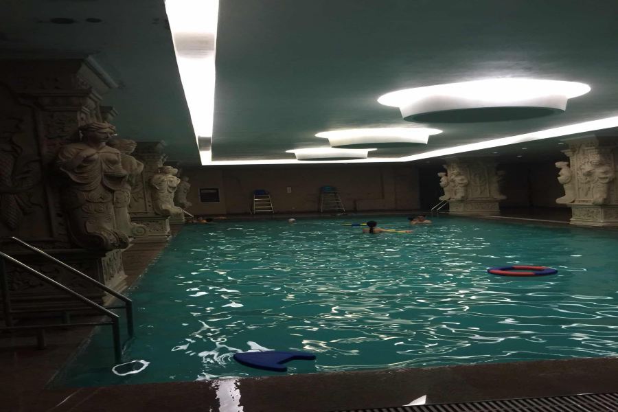 Arcadia International Hotel Cangzhou Ngoại thất bức ảnh