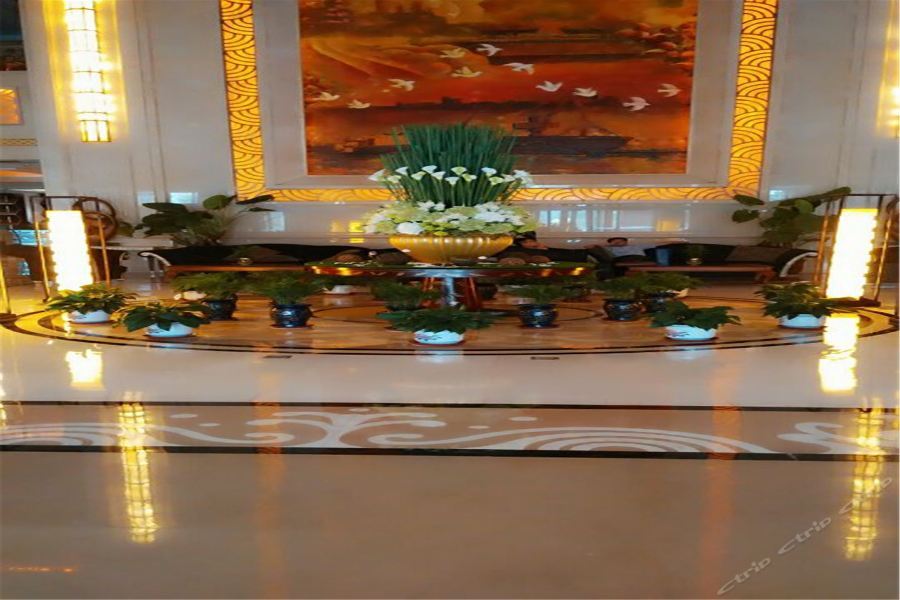Arcadia International Hotel Cangzhou Ngoại thất bức ảnh